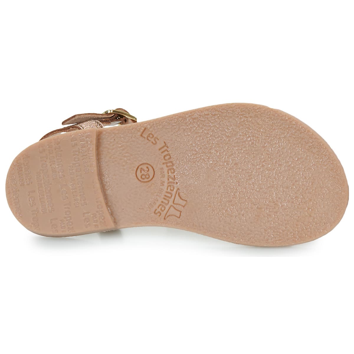 Girls' Sandals Les Tropeziennes par M.Belarbi Gold