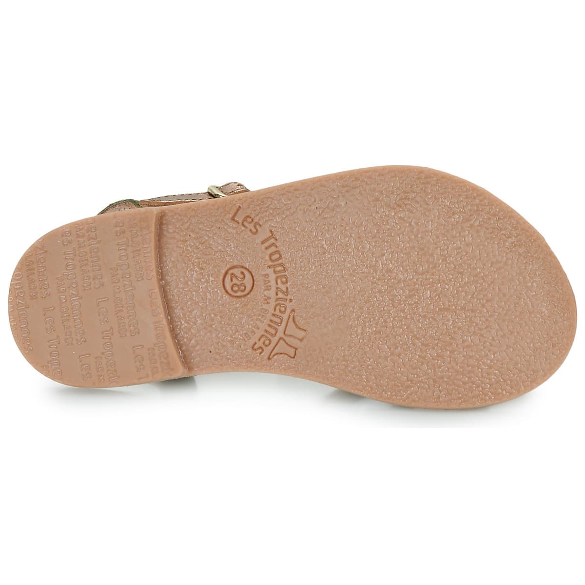 Girls' Sandals Les Tropeziennes par M.Belarbi Gold