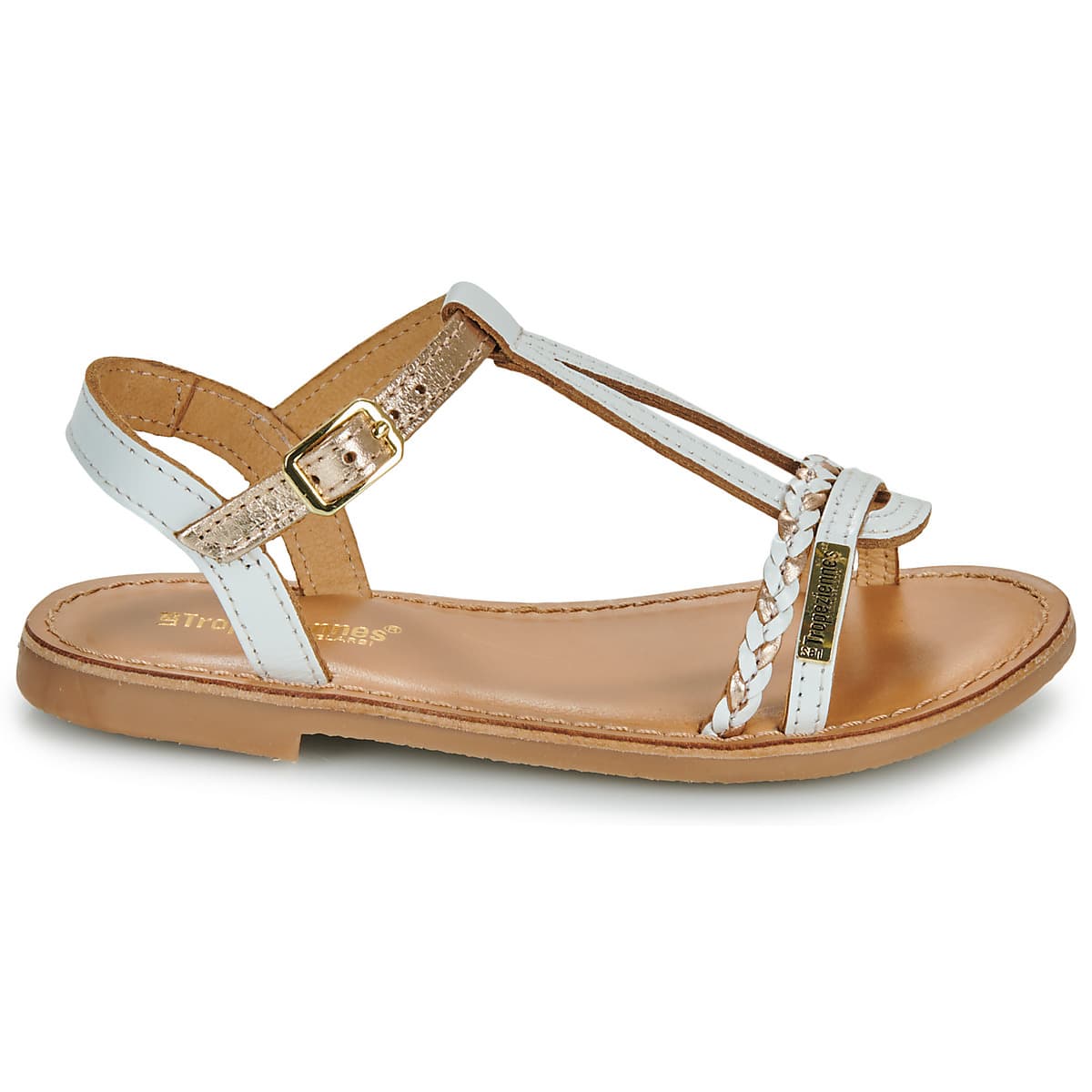 Girls' Sandals Les Tropeziennes par M.Belarbi White