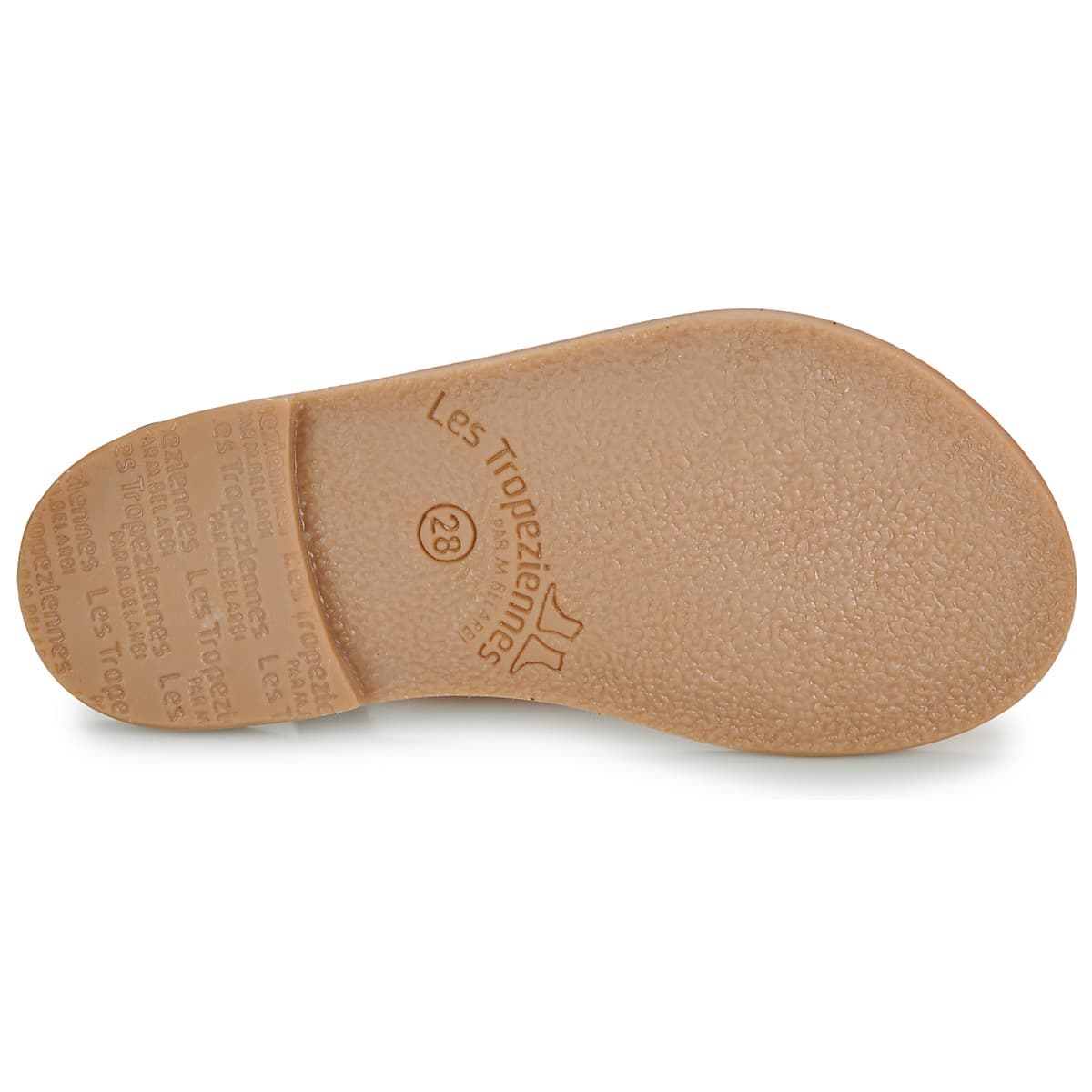 Girls' Sandals Les Tropeziennes par M.Belarbi White