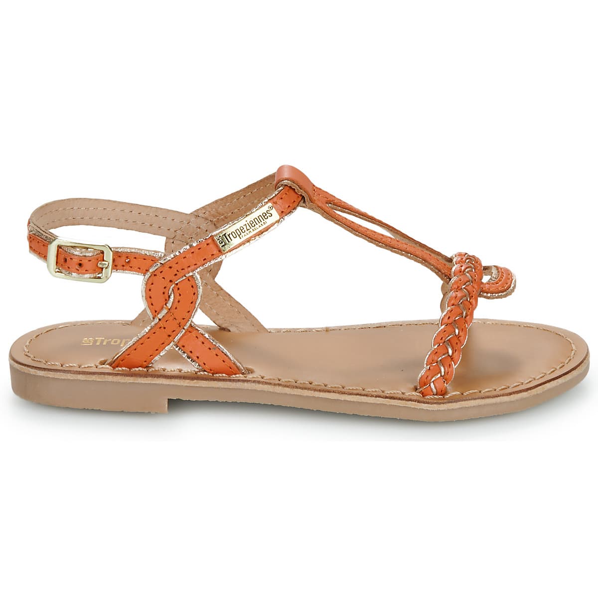 Girls' Sandals Les Tropeziennes par M.Belarbi Orange