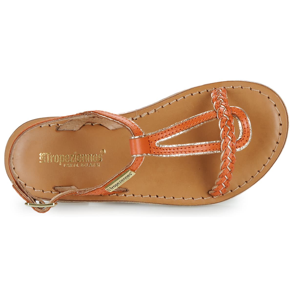Girls' Sandals Les Tropeziennes par M.Belarbi Orange