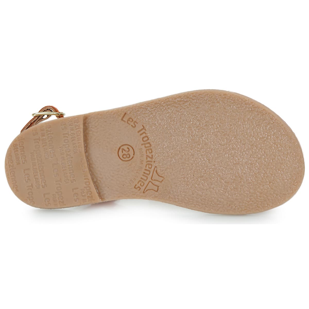 Girls' Sandals Les Tropeziennes par M.Belarbi Orange