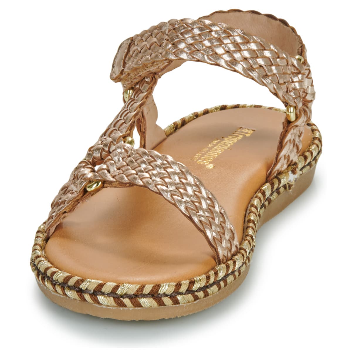 Girls' Sandals Les Tropeziennes par M.Belarbi Gold