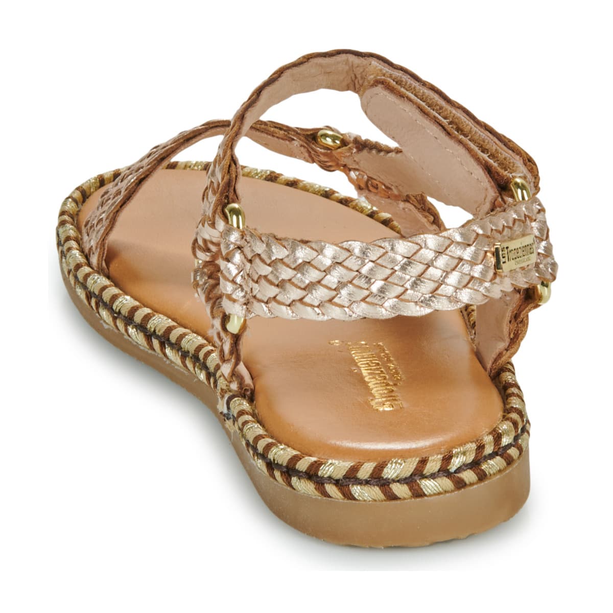 Girls' Sandals Les Tropeziennes par M.Belarbi Gold