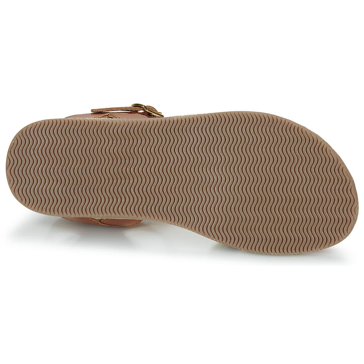 Girls' Sandals Les Tropeziennes par M.Belarbi Brown