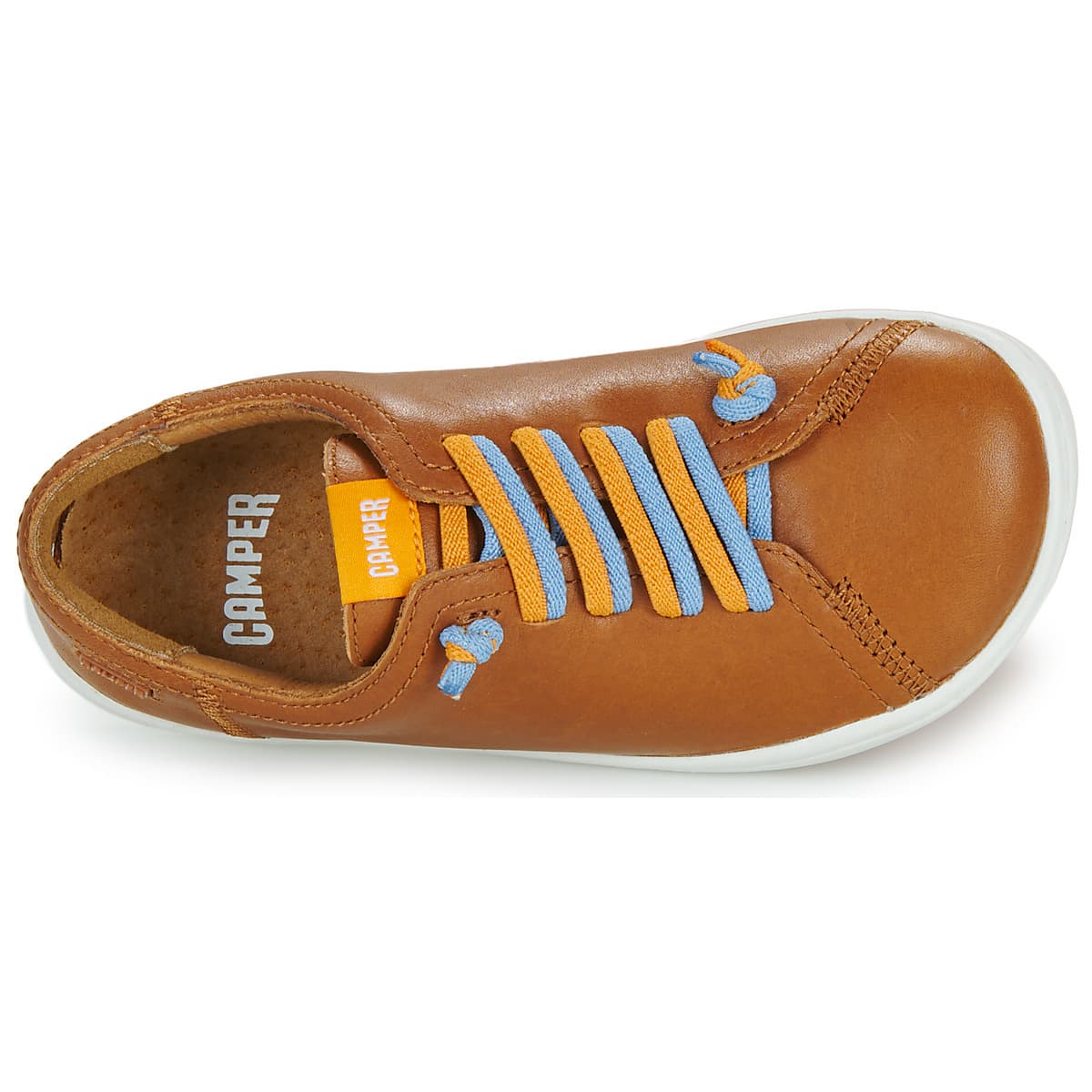 Boys' Sneakers Camper Brown