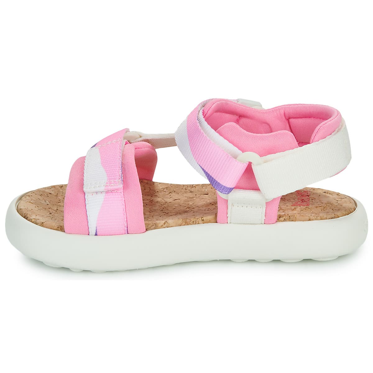 Girls' Sandals Camper Pink