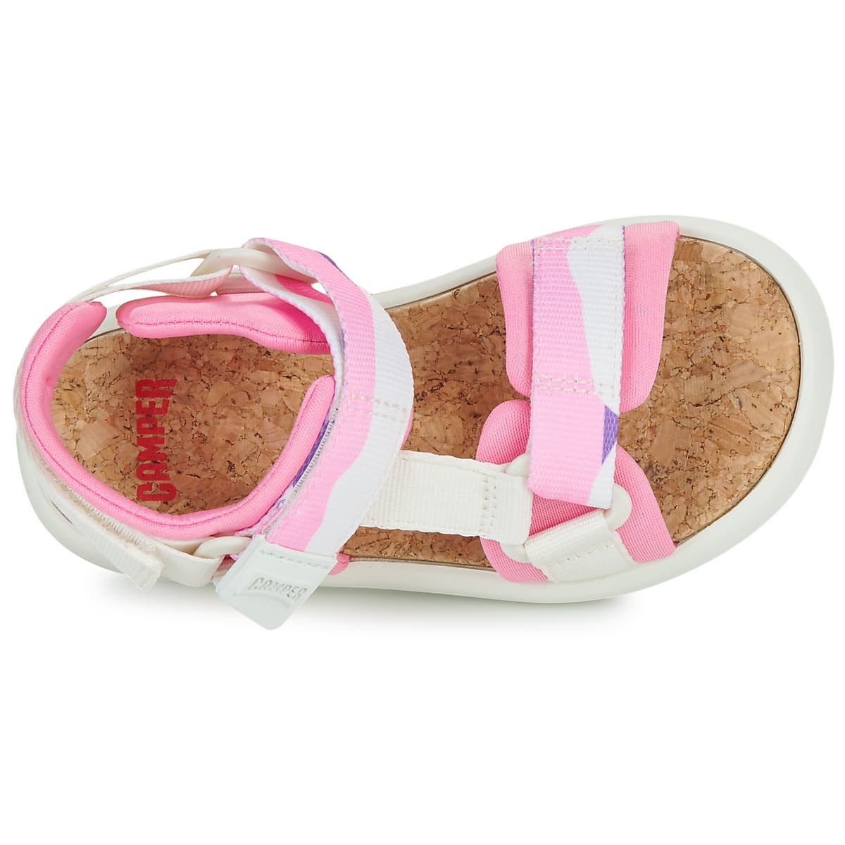 Girls' Sandals Camper Pink