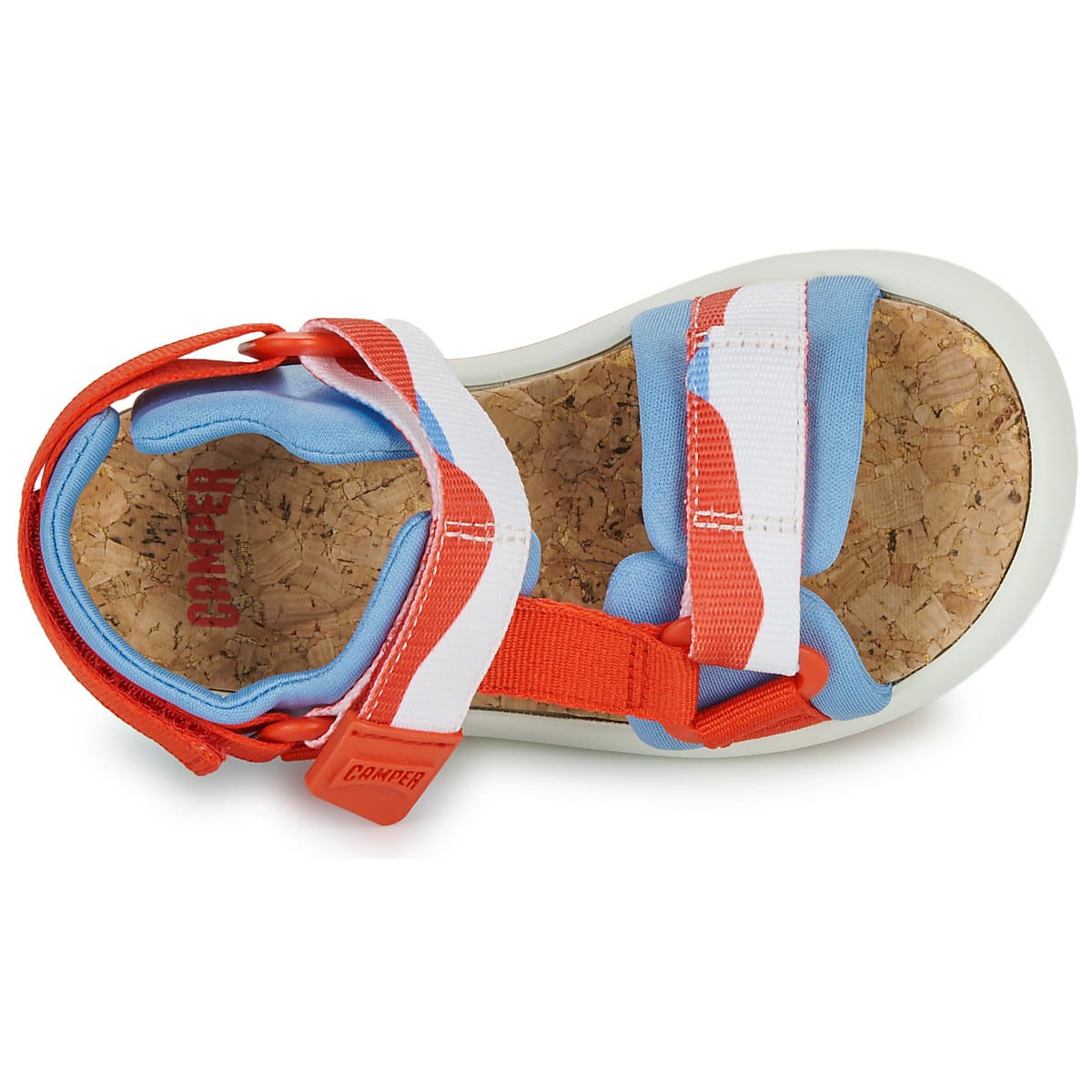 Boys' Sandals Camper Red