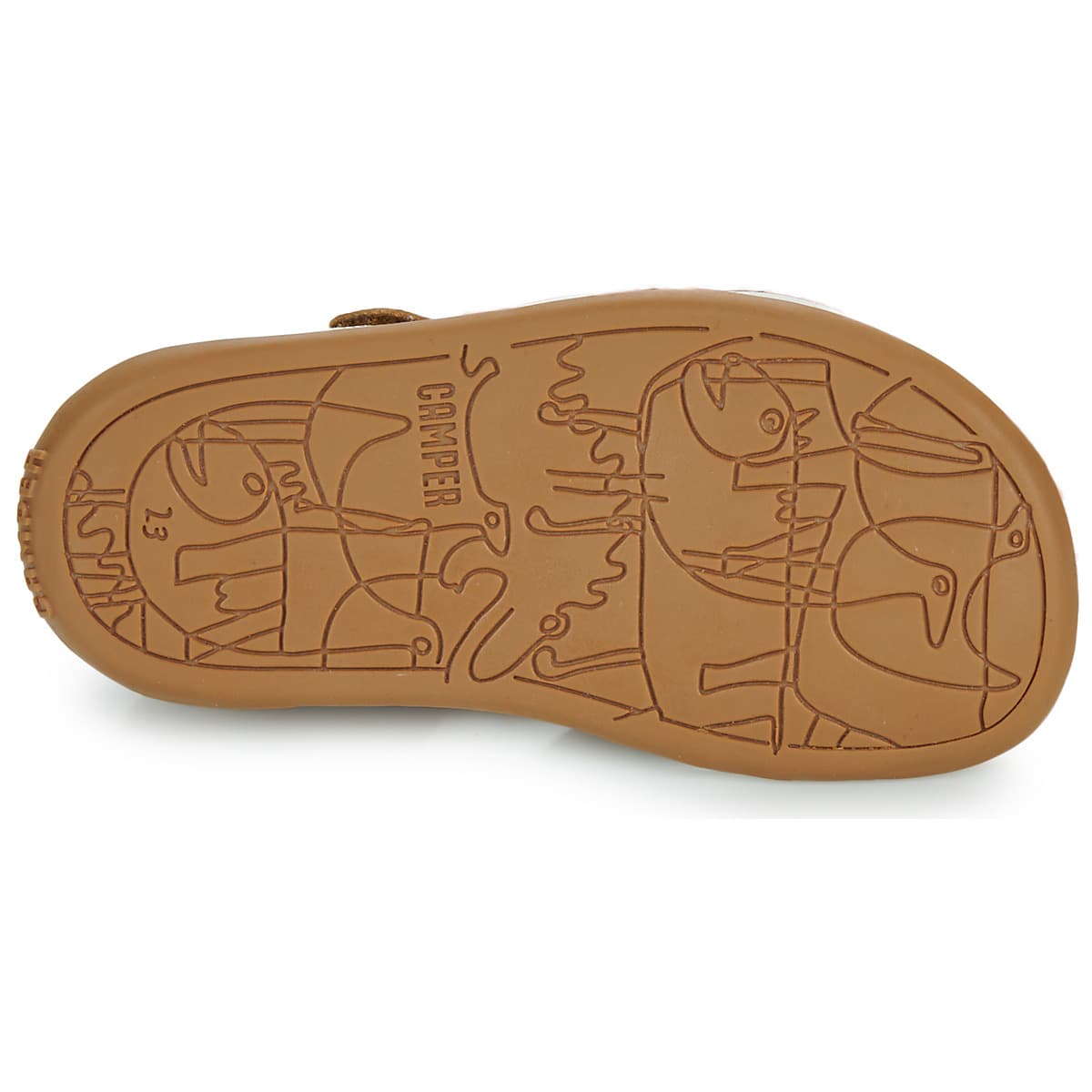 Boys' Sandals Camper Brown