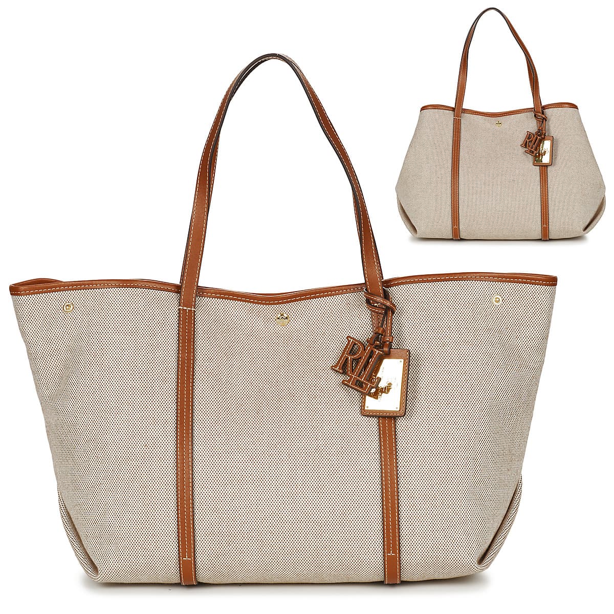 Women's Tote Bags Lauren Ralph Lauren Brown