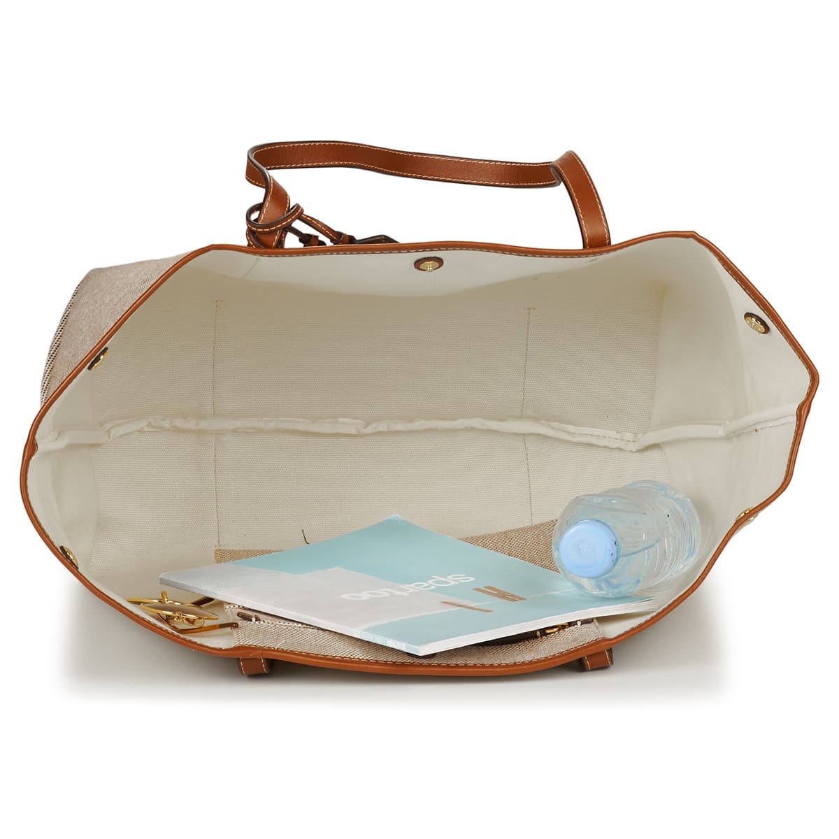 Women's Tote Bags Lauren Ralph Lauren Brown