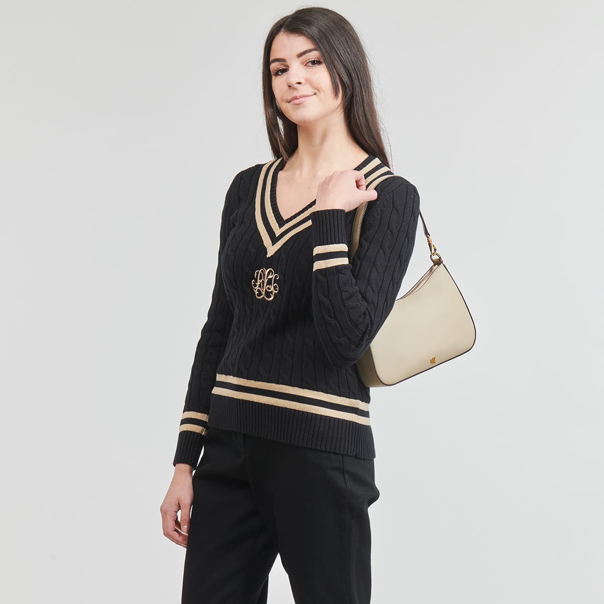 Women's Shoulder Bags Lauren Ralph Lauren Beige