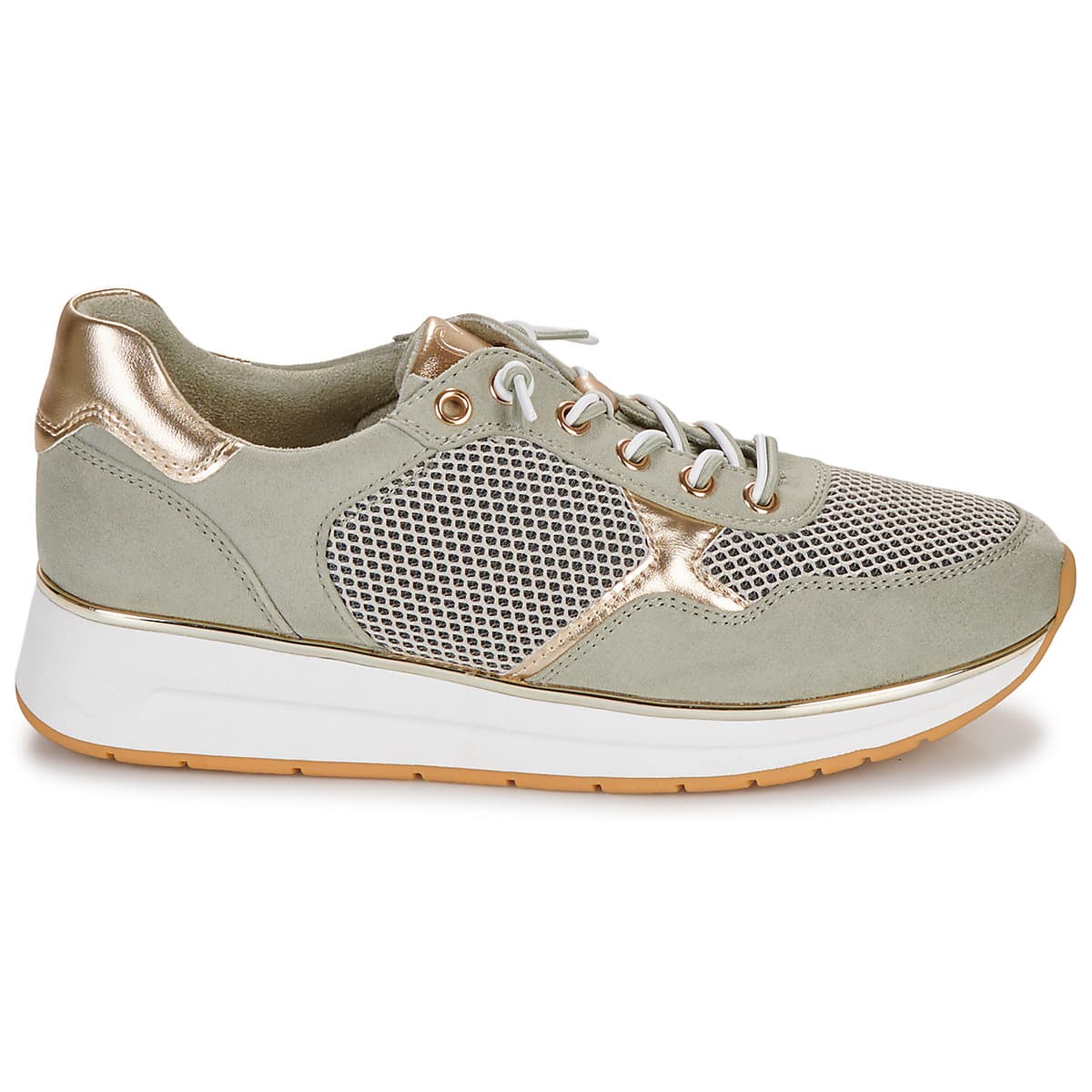 Women's Sneakers Marco Tozzi Green