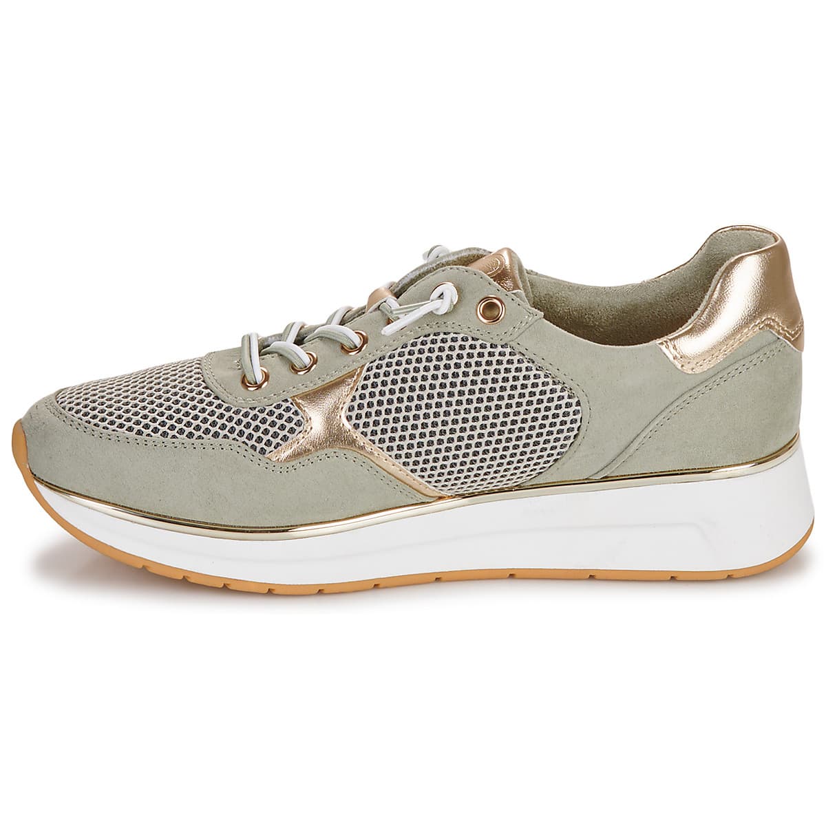 Women's Sneakers Marco Tozzi Green