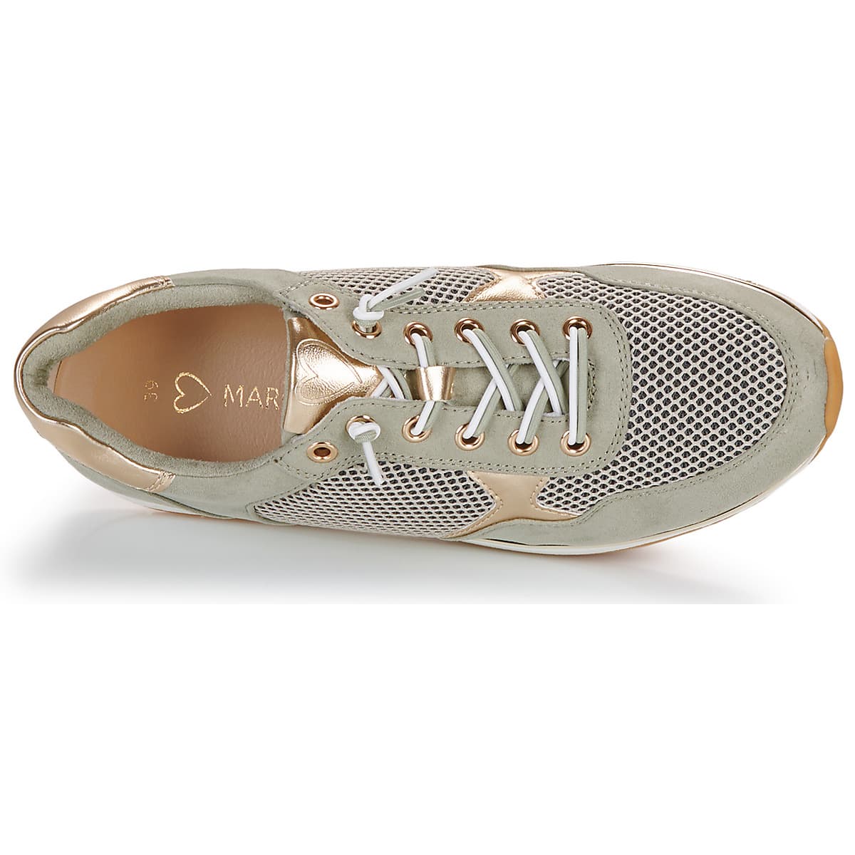 Women's Sneakers Marco Tozzi Green