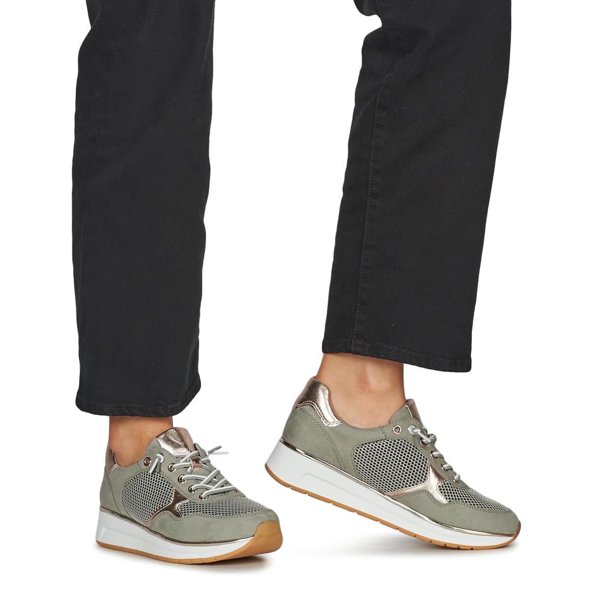 Women's Sneakers Marco Tozzi Green