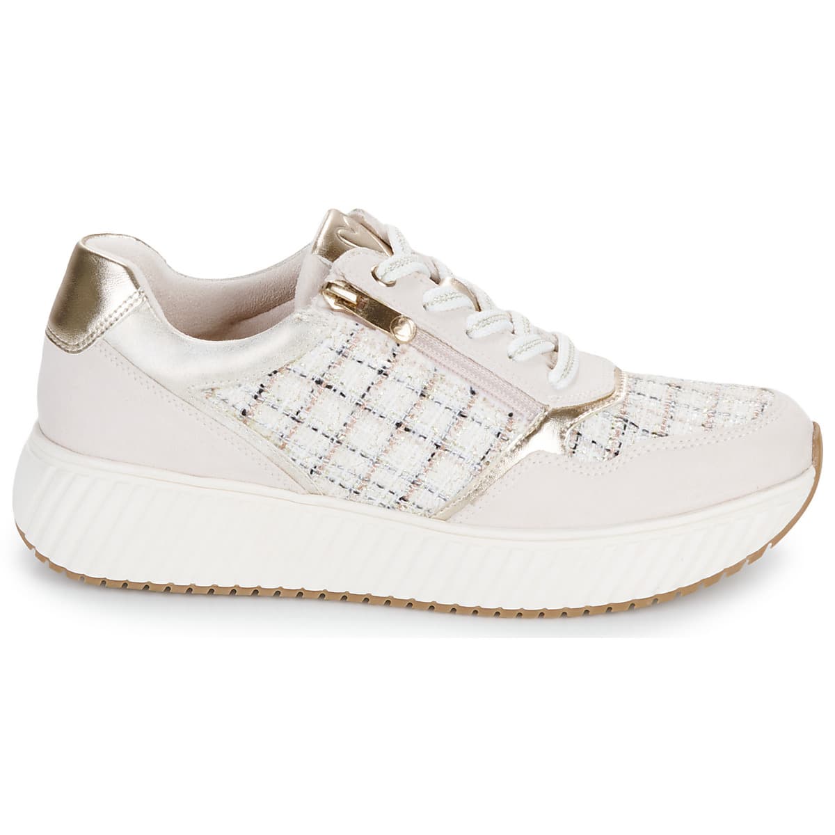 Women's Sneakers Marco Tozzi Beige