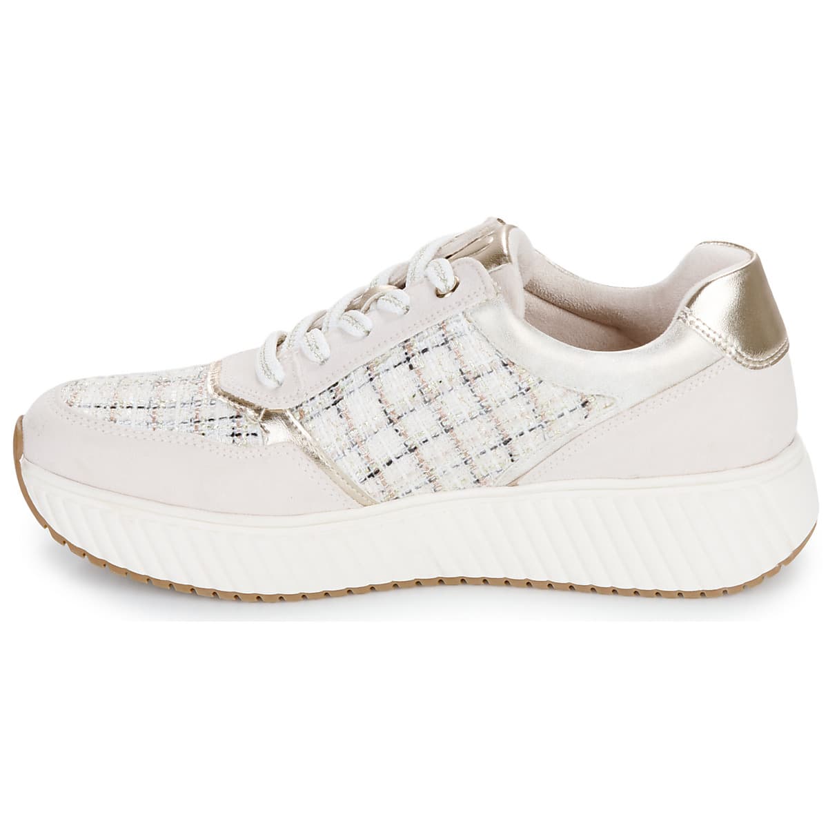 Women's Sneakers Marco Tozzi Beige