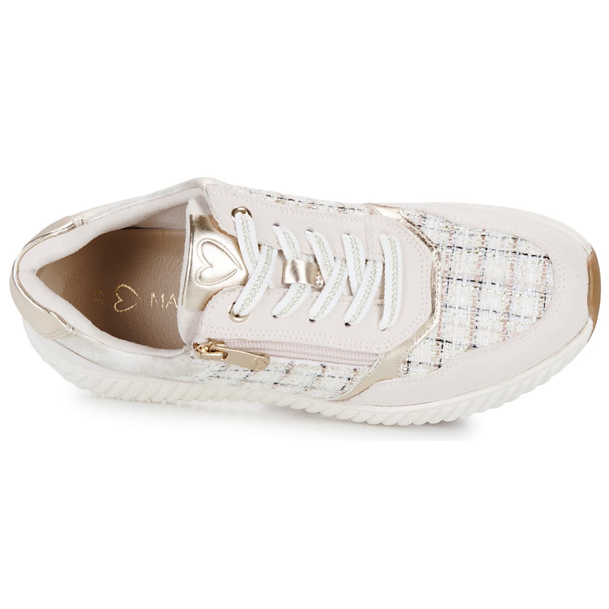 Women's Sneakers Marco Tozzi Beige