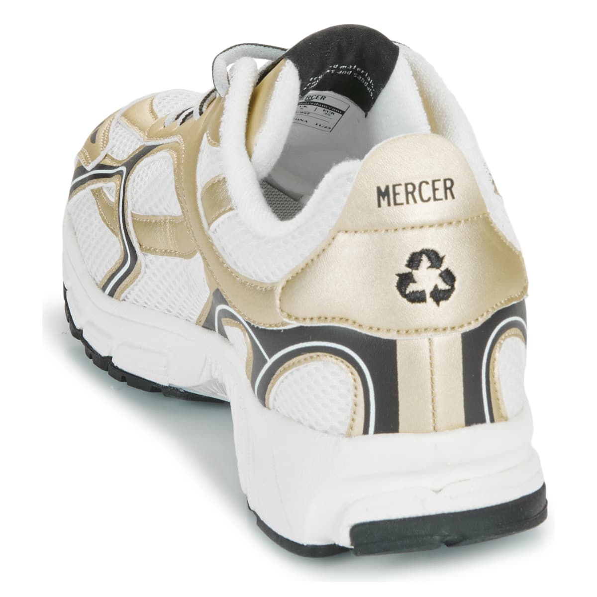 Women's Sneakers The Mercer Brand White