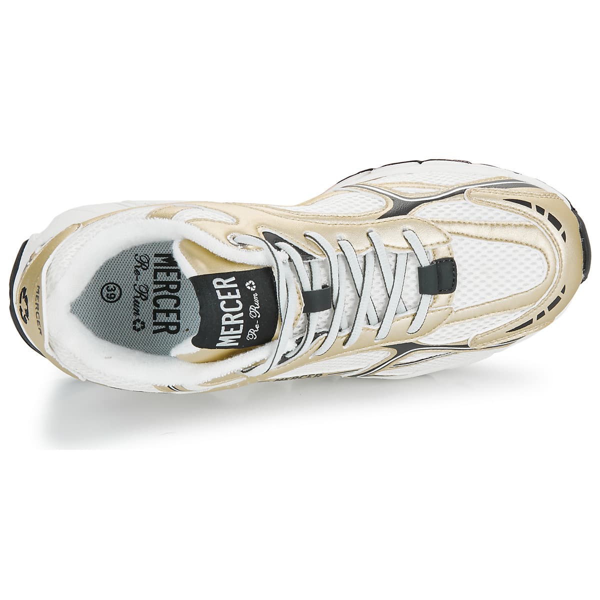 Women's Sneakers The Mercer Brand White