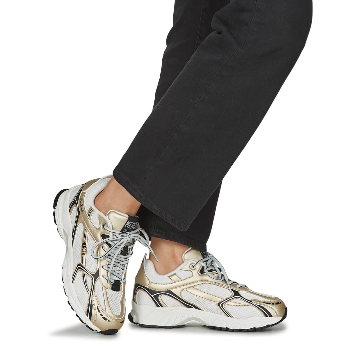 Women's Sneakers The Mercer Brand White