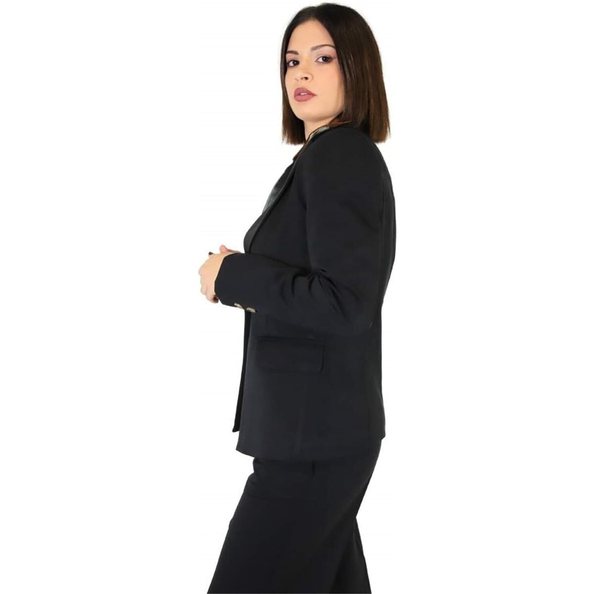 Women's Blazers Zahjr Black