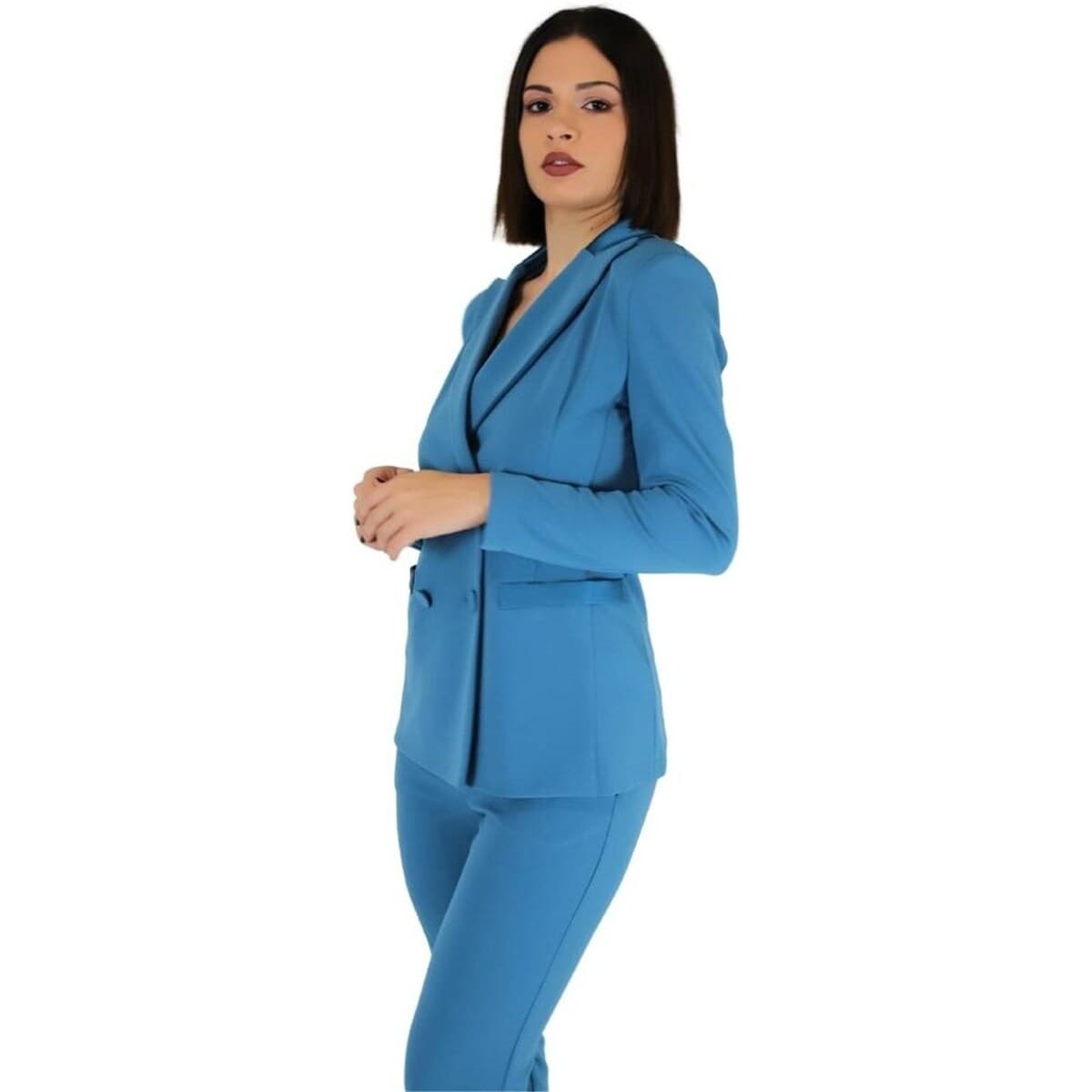 Women's Blazers Zahjr Gold