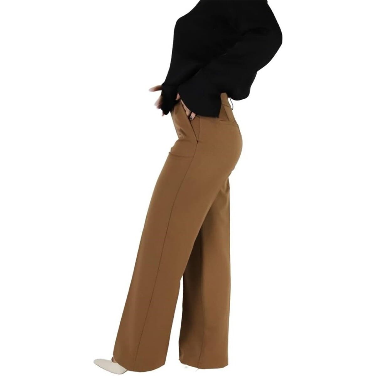 Women's Pants Zahjr Brown