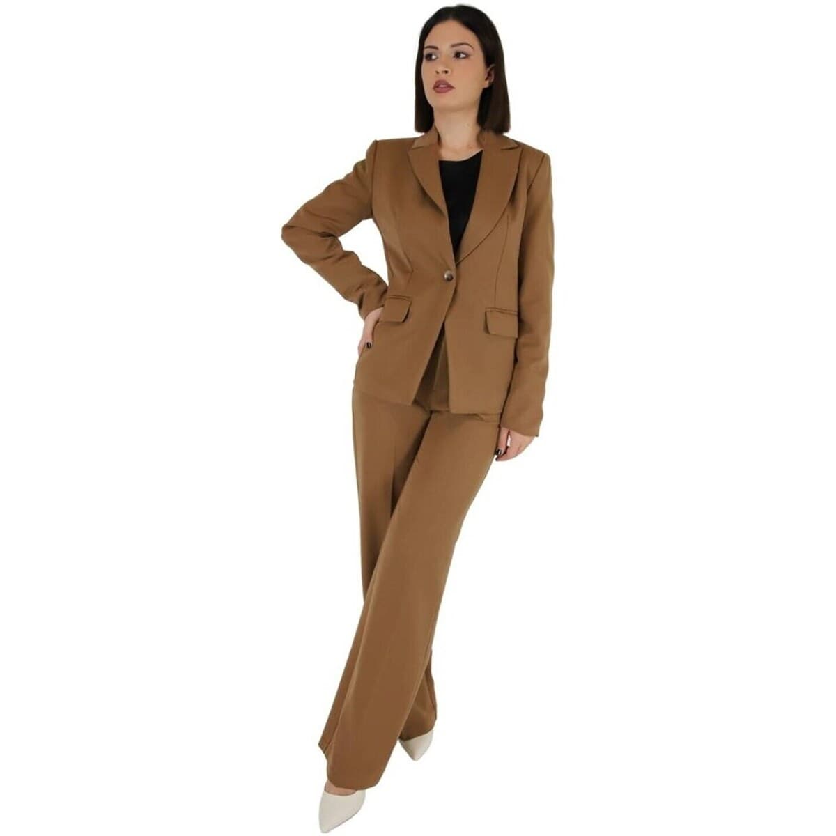 Women's Pants Zahjr Brown