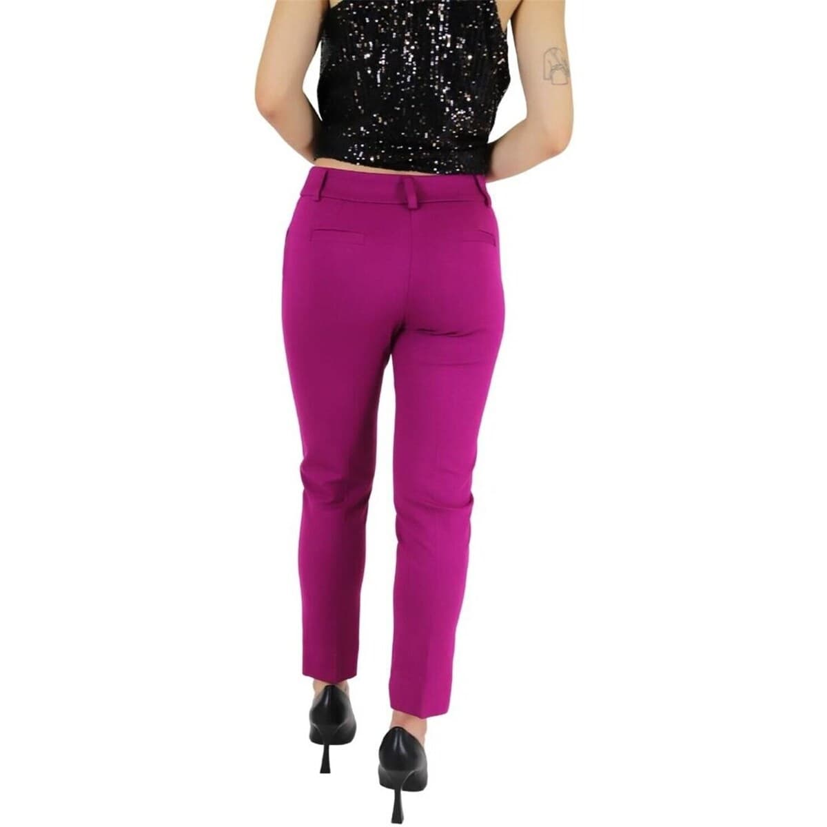 Women's Pants Zahjr Purple
