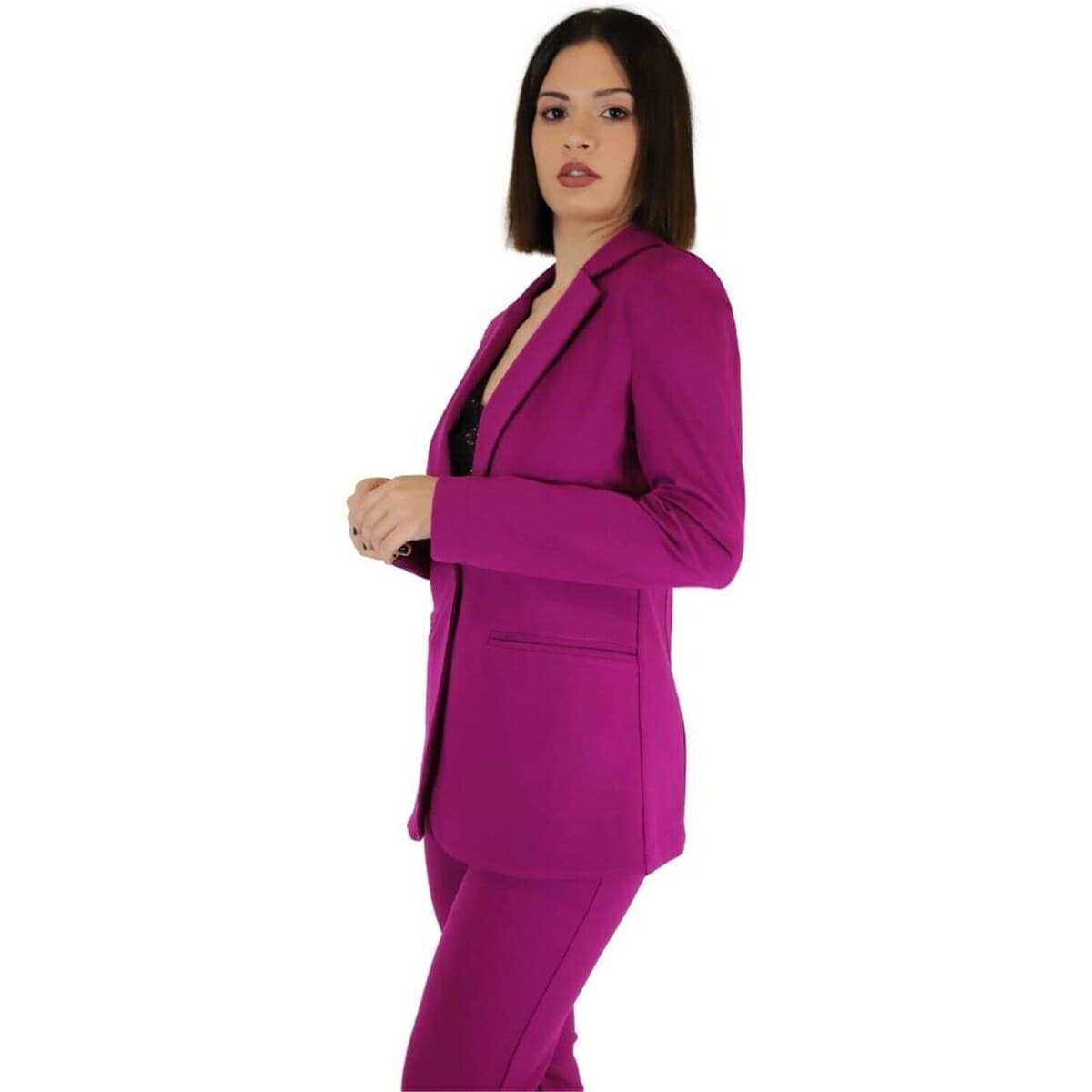 Women's Blazers Zahjr Purple