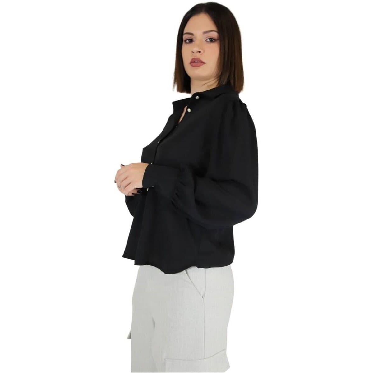 Women's Shirts Zahjr Black