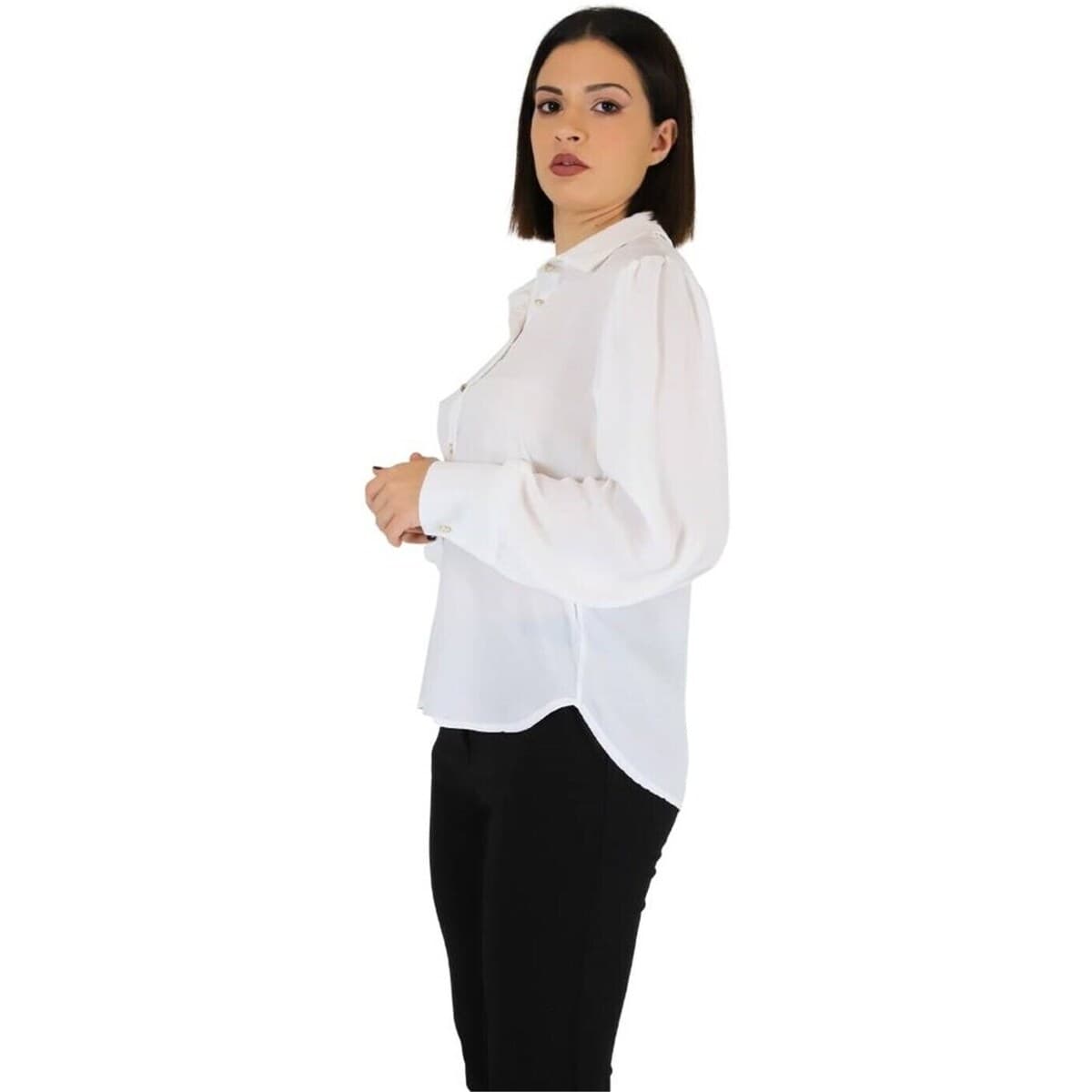 Women's Shirts Zahjr White