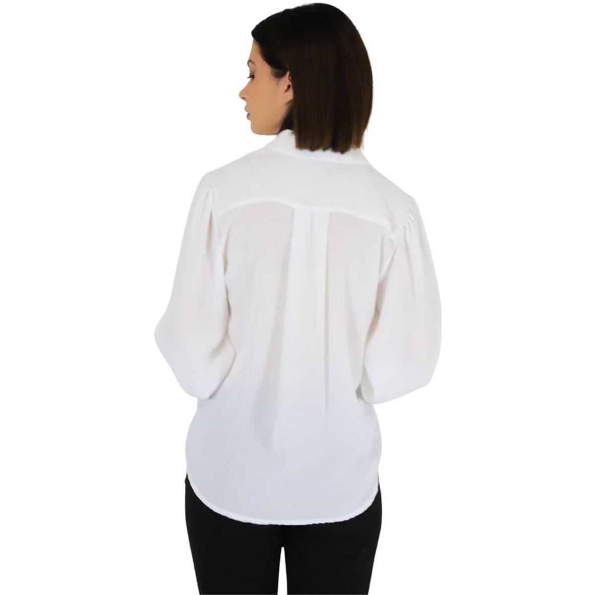Women's Shirts Zahjr White