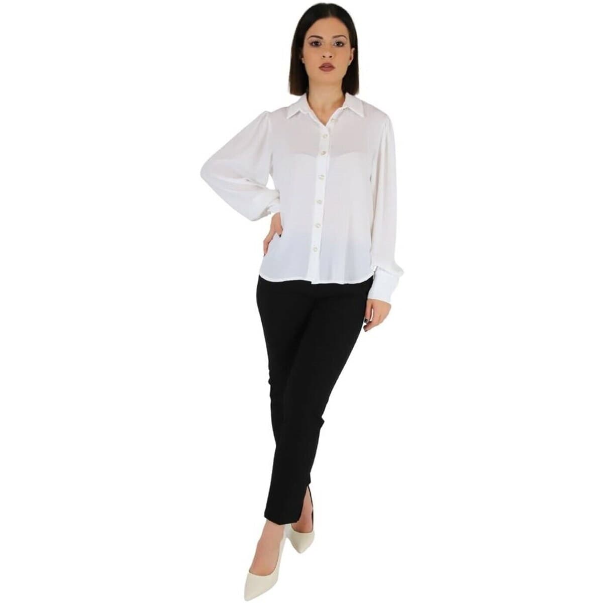Women's Shirts Zahjr White