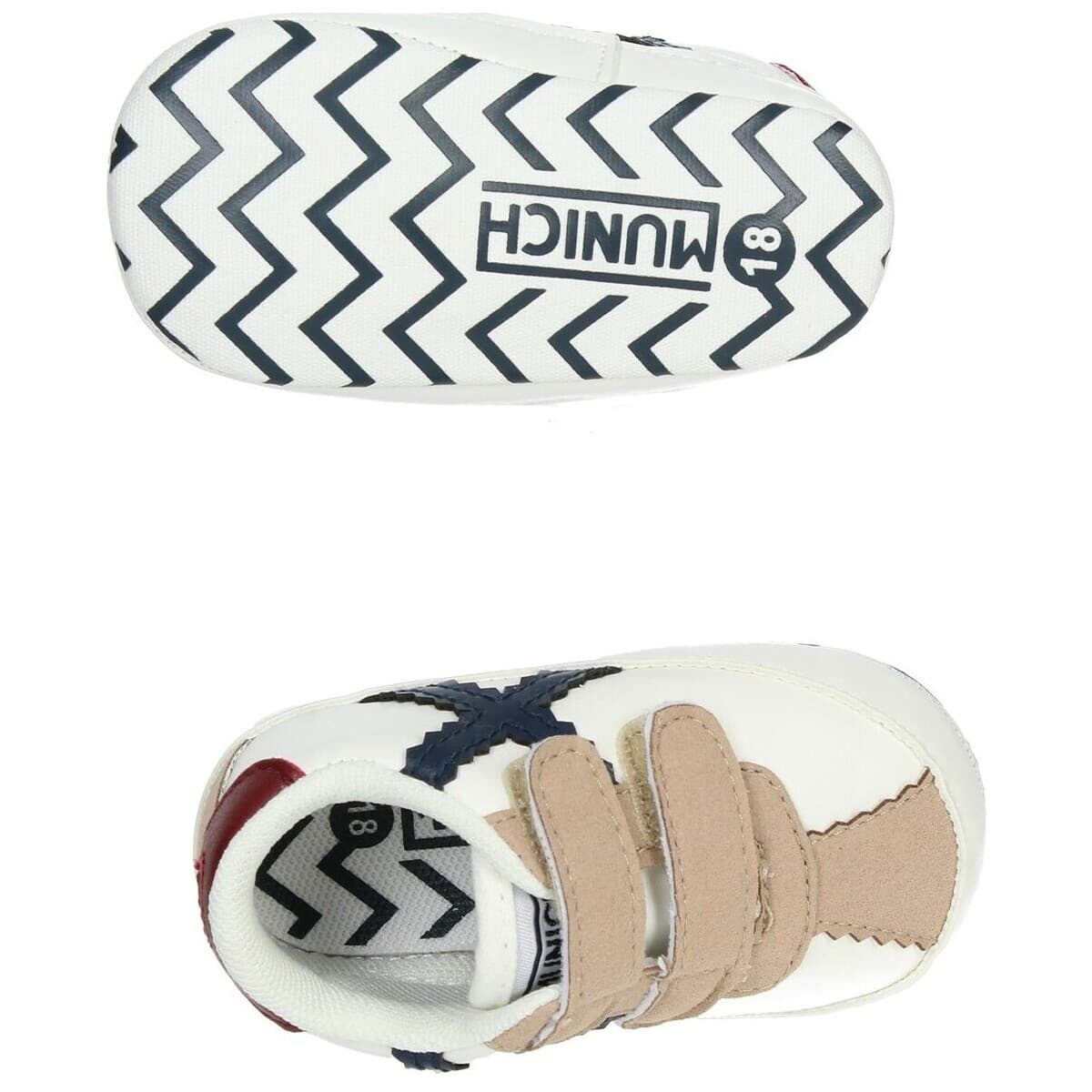 Boys' Sneakers Munich White