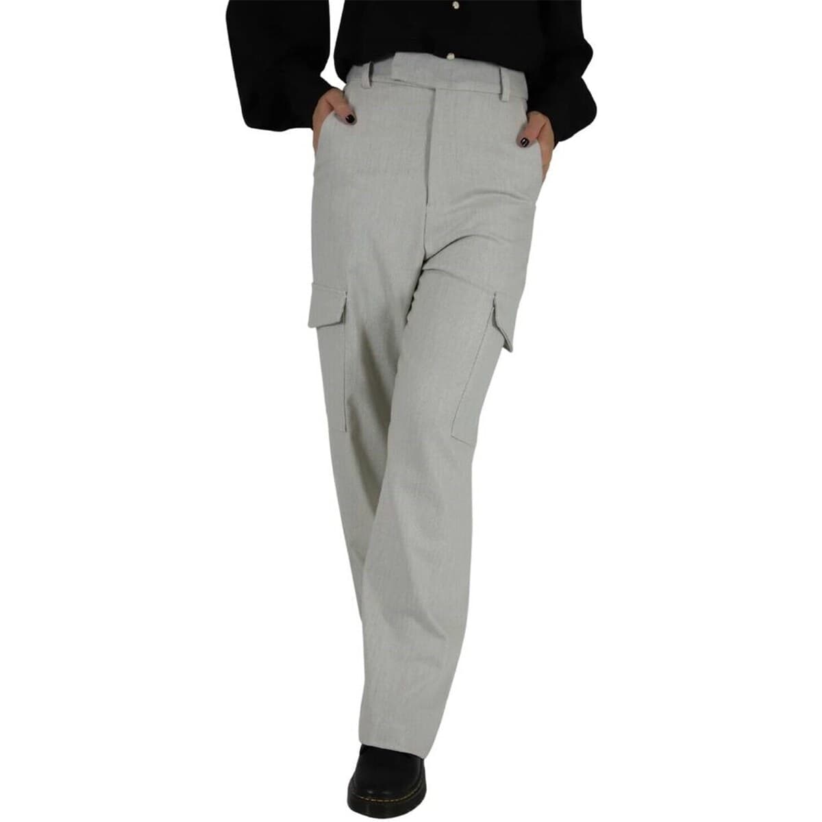 Women's Pants Zahjr Gray