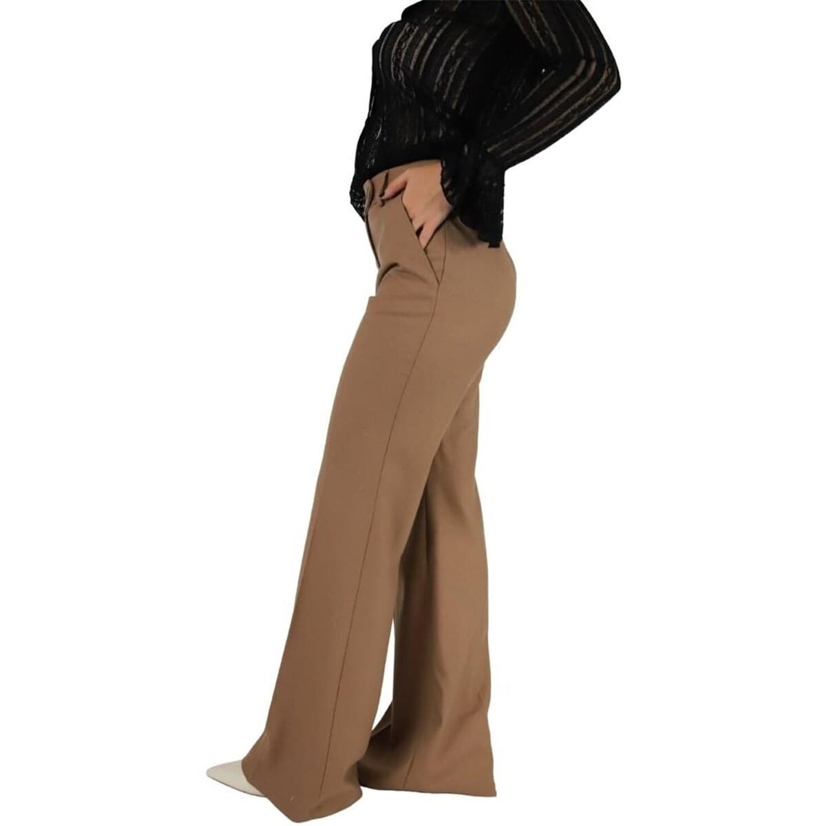 Women's Pants Zahjr Brown