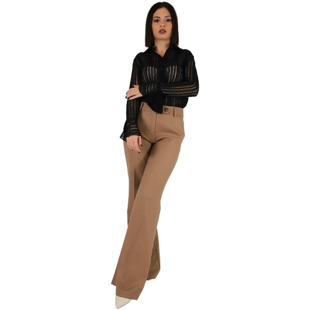 Women's Pants Zahjr Brown