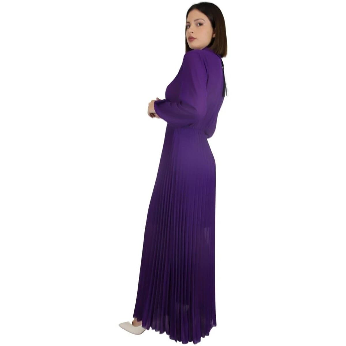 Women's Dresses Zahjr Purple
