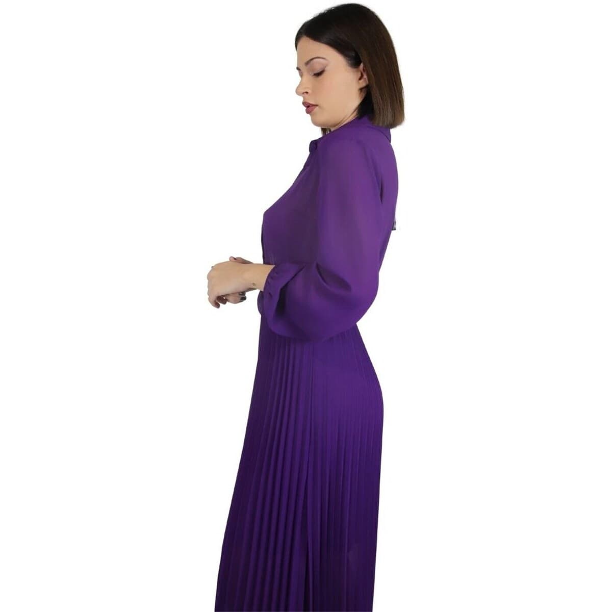 Women's Dresses Zahjr Purple