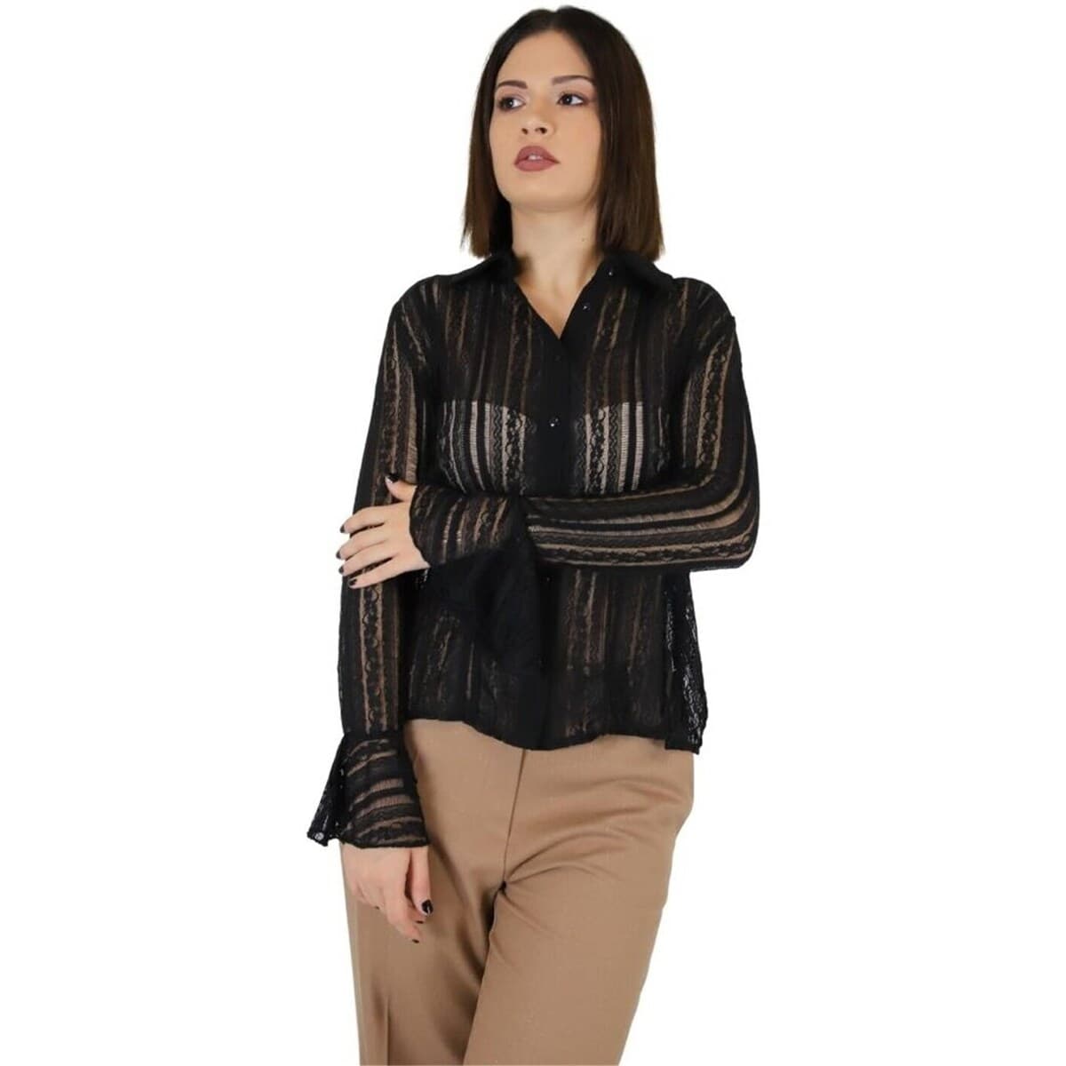 Women's Shirts Zahjr Black