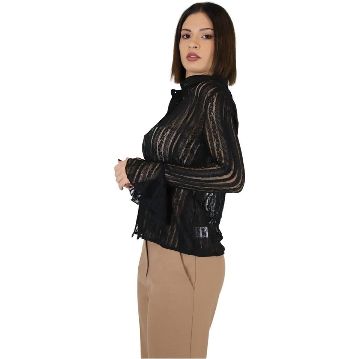 Women's Shirts Zahjr Black