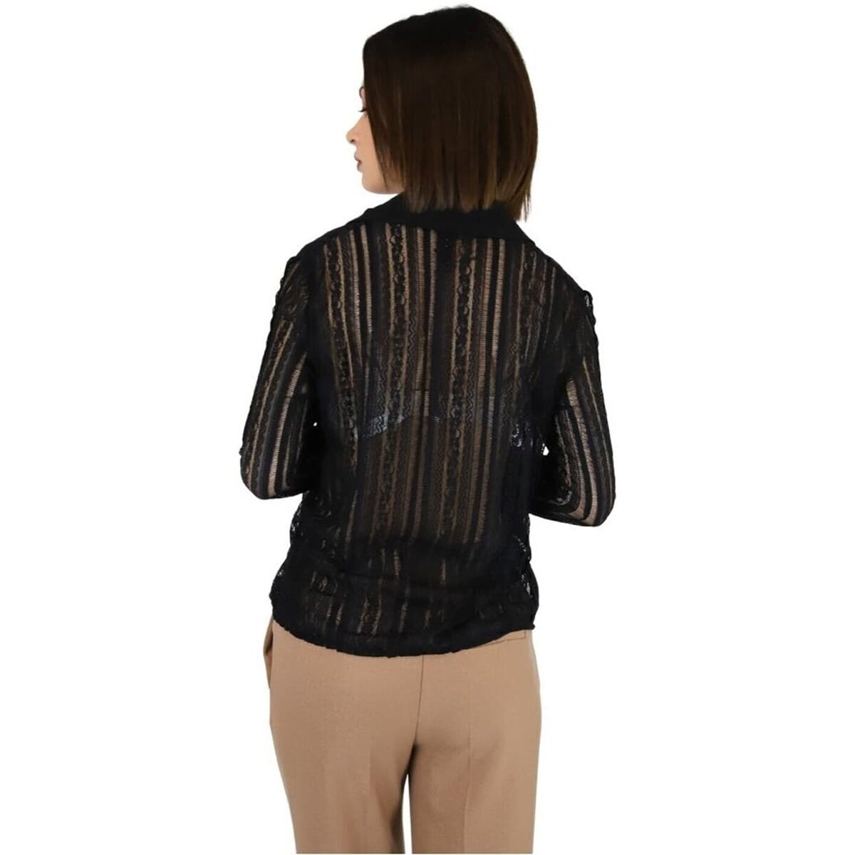 Women's Shirts Zahjr Black