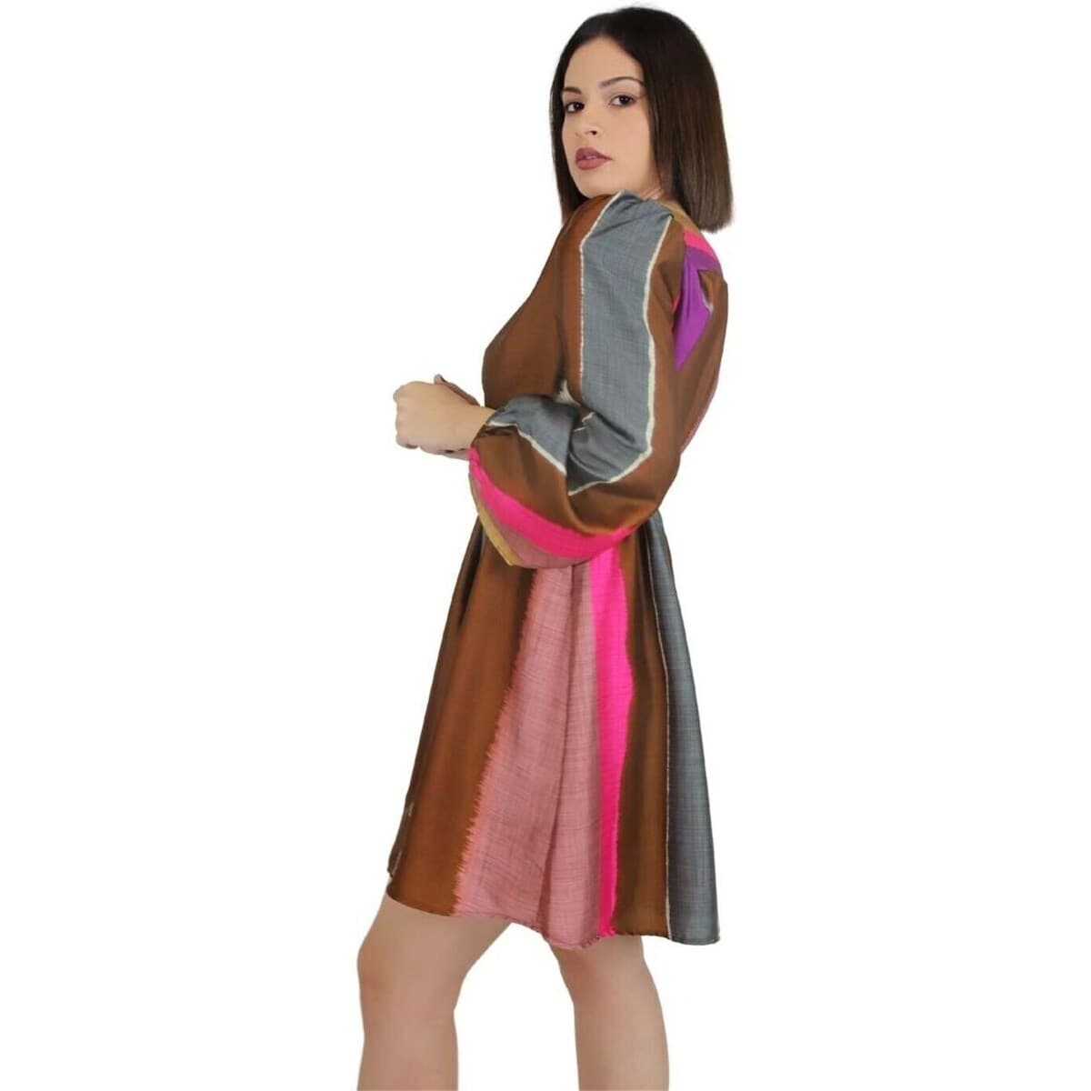 Women's Dresses Zahjr Brown