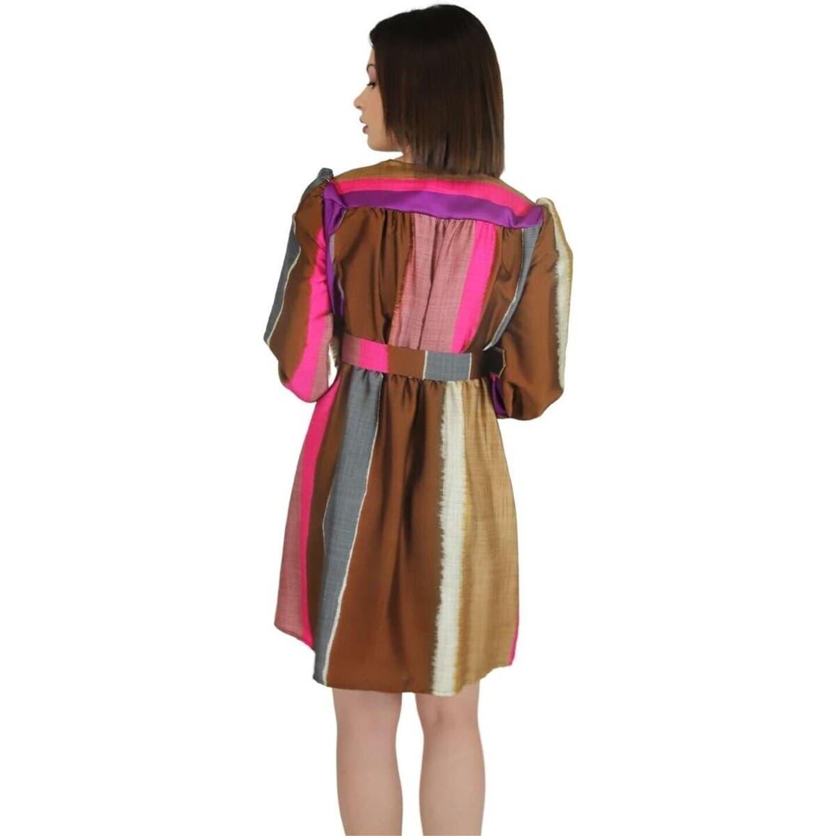 Women's Dresses Zahjr Brown