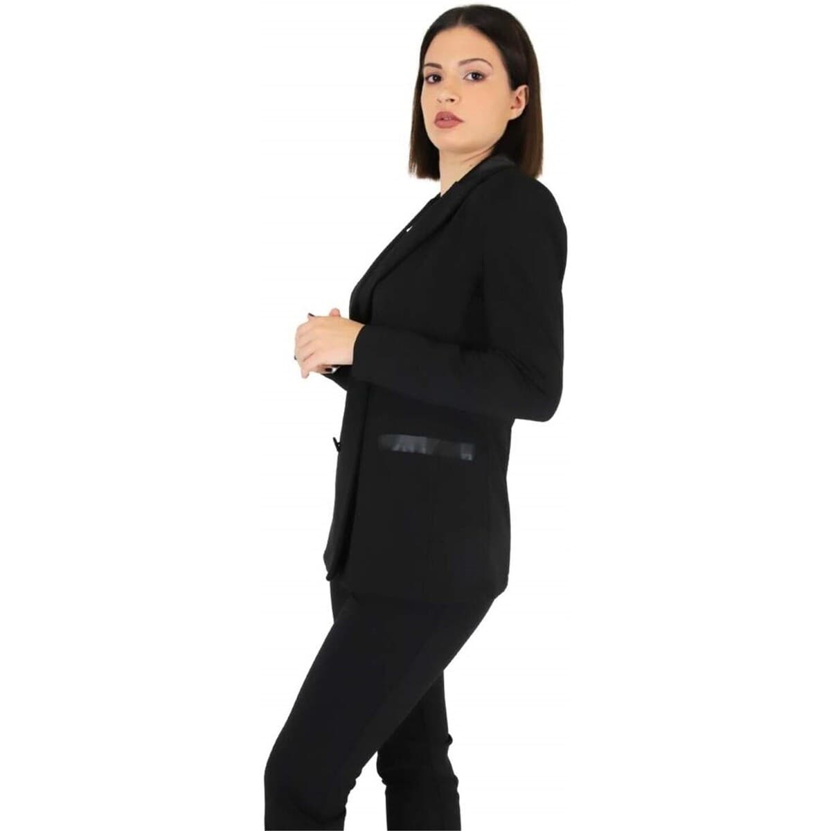 Women's Blazers Zahjr Black